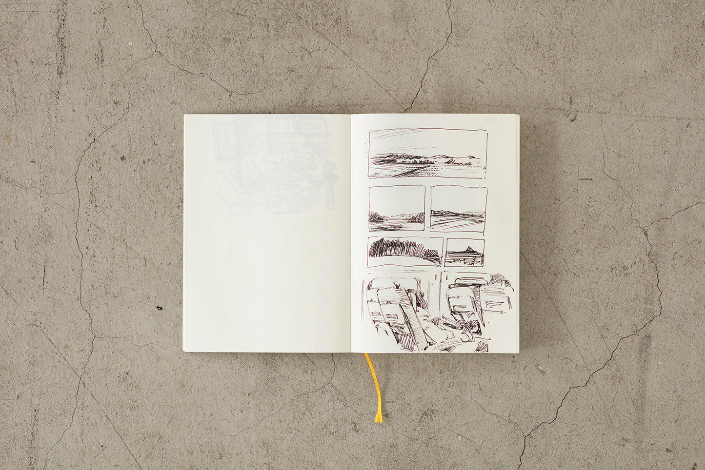 (NEW) Midori MD Notebook A6 - Blank