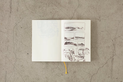 (NEW) Midori MD Notebook A6 - Blank