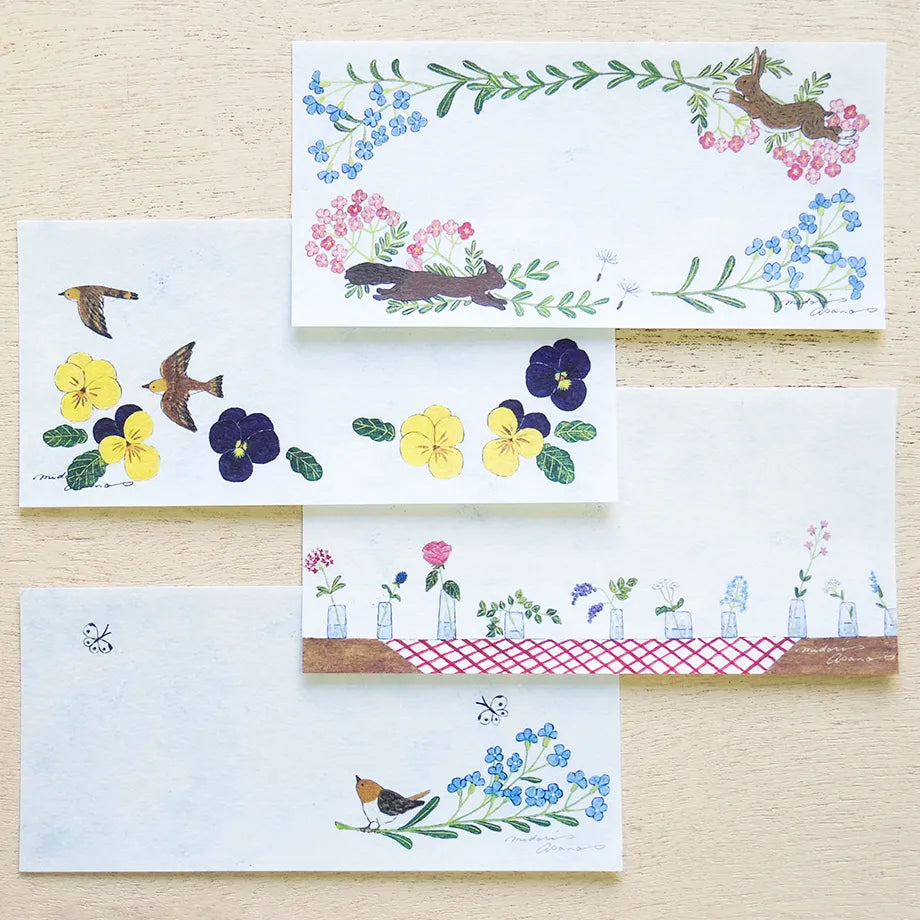 (NEW) Cozyca - Midori Asano With Flowers | Memopad