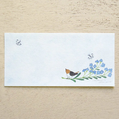 (NEW) Cozyca - Midori Asano With Flowers | Memopad