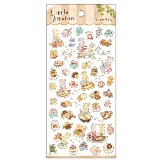 (NEW) Mindwave - Little Kitchen Donut Shop | Sticker Sheet