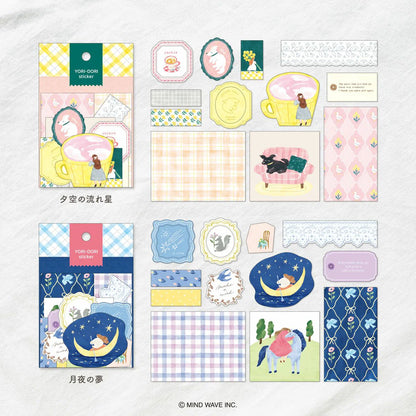 (NEW) Mindwave - YORI-DORI Moonlit Dream | Sticker Flakes