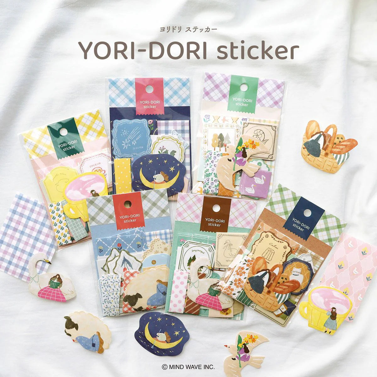 (NEW) Mindwave - YORI-DORI Moonlit Dream | Sticker Flakes