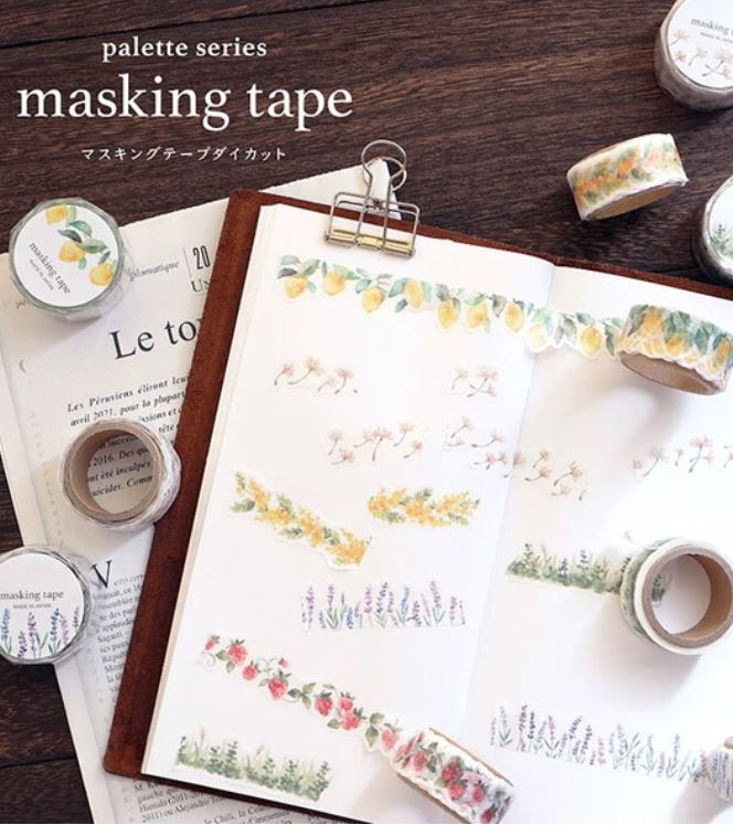 (NEW) Mind Wave Lavender | Die-cut Washi Tape
