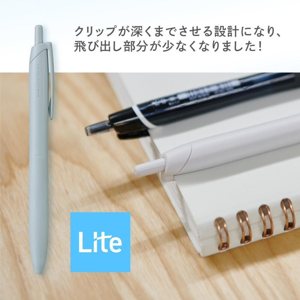 (NEW) Uni Jetstream Lite Touch Ink Ballpoint Pen – 0.5mm