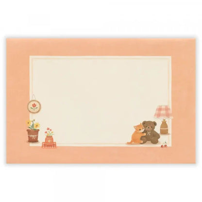 (NEW) NB Co. Ltd - Mattari Animal - Cat | Letter Set