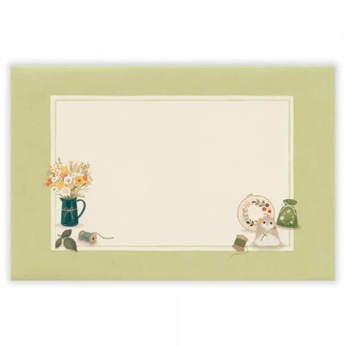 (NEW) NB Co. Ltd - Mattari Animal - Momonga Flying Squirrel | Letter Set