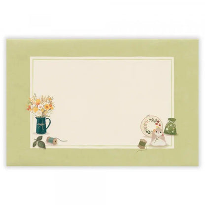 (NEW) NB Co. Ltd - Mattari Animal - Momonga Flying Squirrel | Letter Set