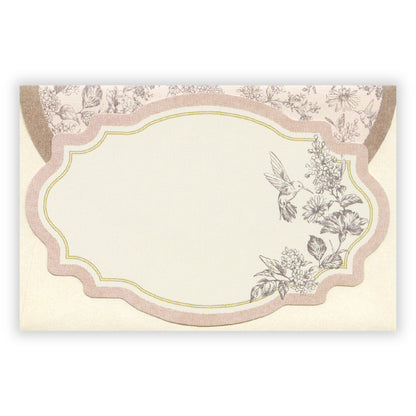 (NEW) NB Co. Ltd - Prier Colibri | Message Card Set (5 cards x 5 envelopes)