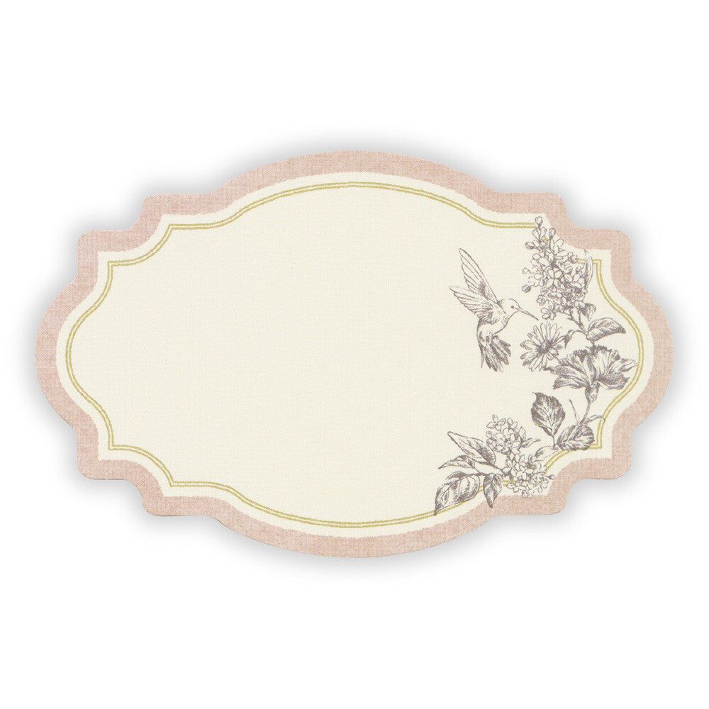 (NEW) NB Co. Ltd - Prier Colibri | Message Card Set (5 cards x 5 envelopes)