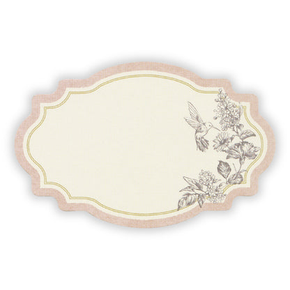 (NEW) NB Co. Ltd - Prier Colibri | Message Card Set (5 cards x 5 envelopes)