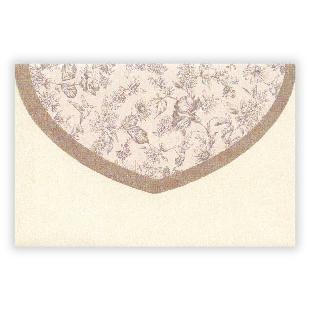 (NEW) NB Co. Ltd - Prier Colibri | Message Card Set (5 cards x 5 envelopes)