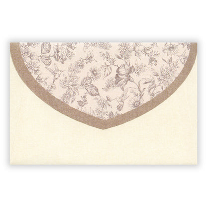 (NEW) NB Co. Ltd - Prier Colibri | Message Card Set (5 cards x 5 envelopes)