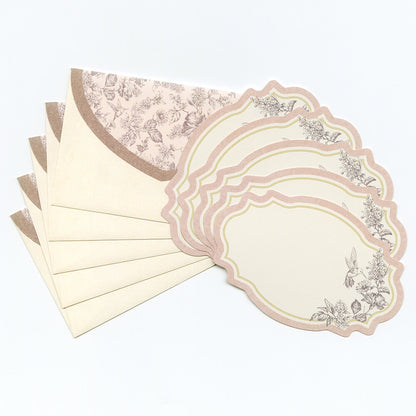 (NEW) NB Co. Ltd - Prier Colibri | Message Card Set (5 cards x 5 envelopes)