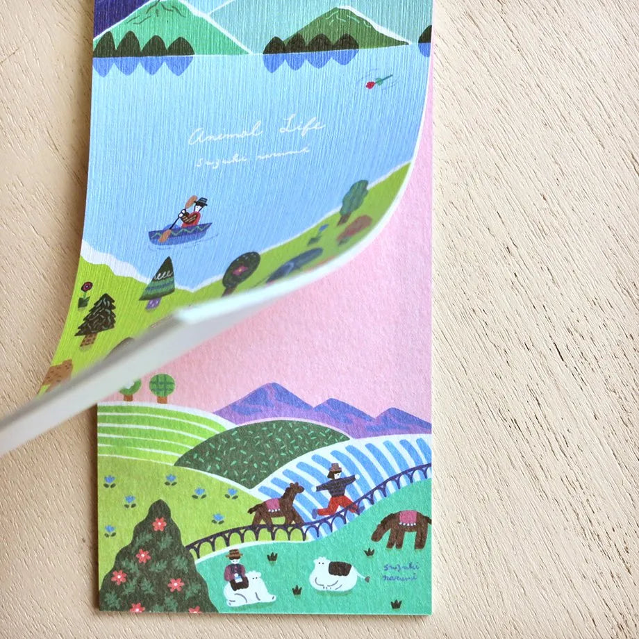 (NEW) Cozyca - Narumi Suzuki Animal Life | Memopad