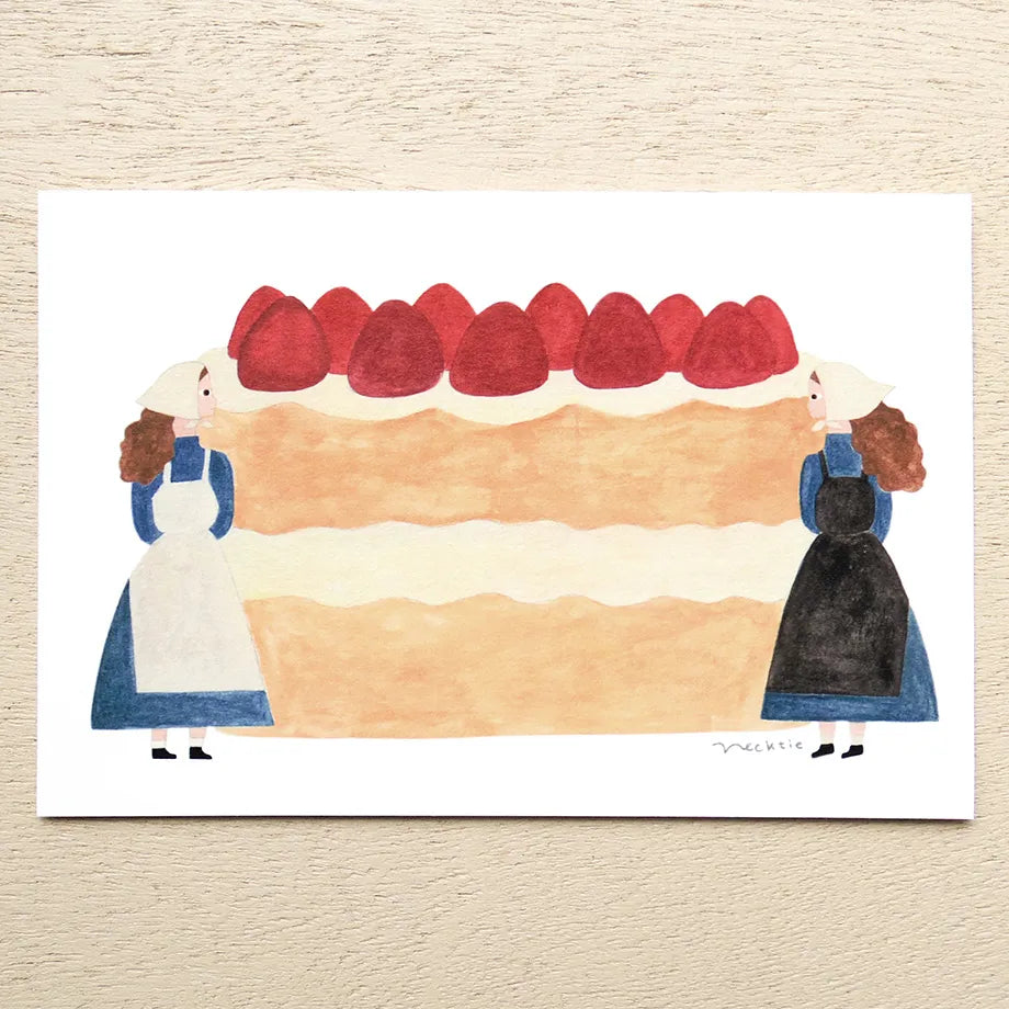 (NEW) Cozyca - Necktie Someone's Birthday Tomorrow | Postcard Set