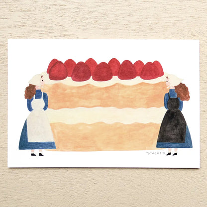 (NEW) Cozyca - Necktie Someone's Birthday Tomorrow | Postcard Set