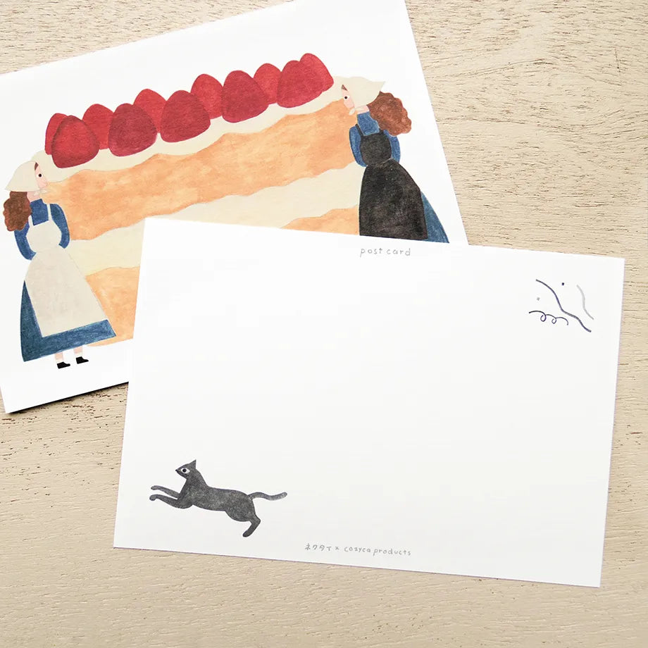 (NEW) Cozyca - Necktie Someone's Birthday Tomorrow | Postcard Set