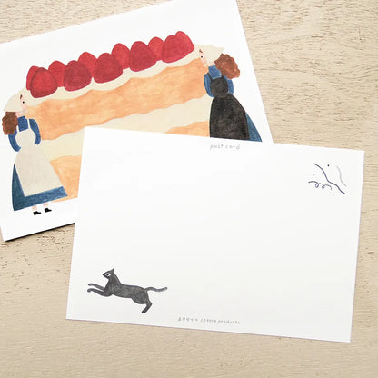 (NEW) Cozyca - Necktie Someone's Birthday Tomorrow | Postcard Set