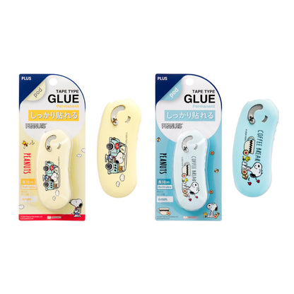 (NEW) PLUS x Peanuts Snoopy Series - Norino Pod | Glue Tape