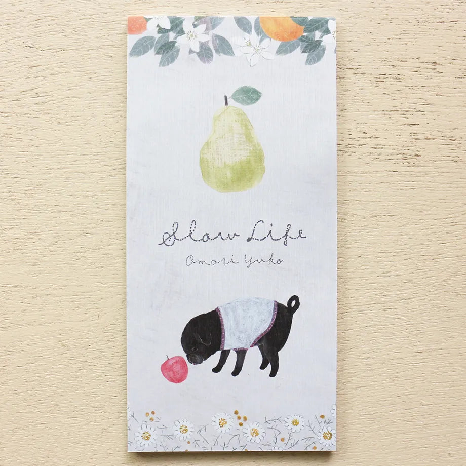 (NEW) Omori Yuko Slow Life | Memopad