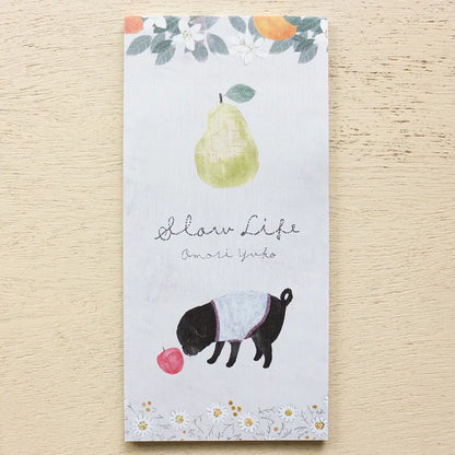 (NEW) Omori Yuko Slow Life | Memopad