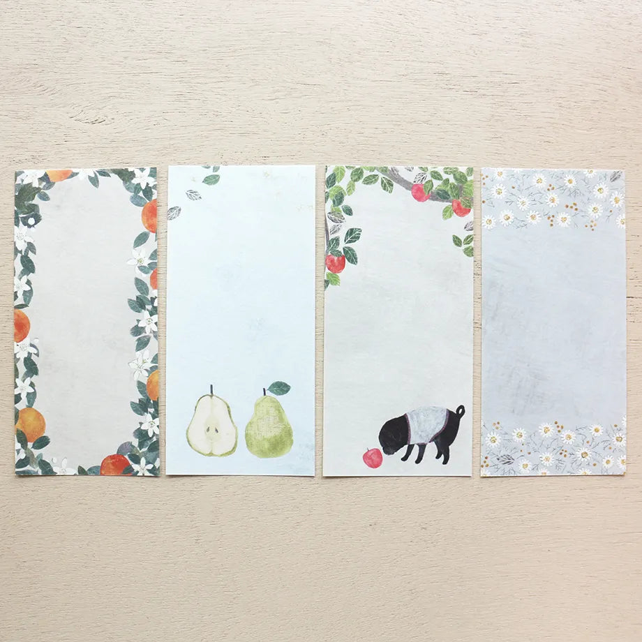 (NEW) Omori Yuko Slow Life | Memopad