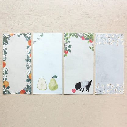 (NEW) Omori Yuko Slow Life | Memopad