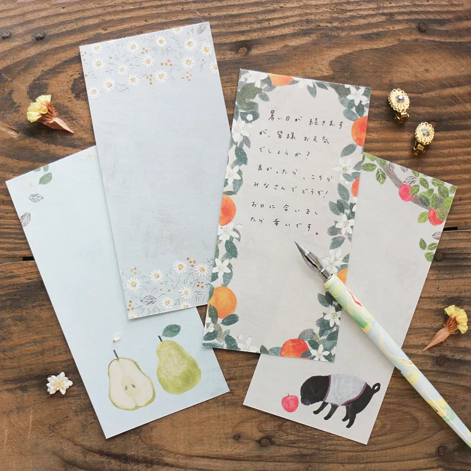 (NEW) Omori Yuko Slow Life | Memopad