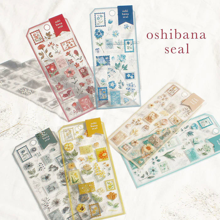 (NEW) Mindwave - Oshibana Stickers Ivory | Sticker Sheet