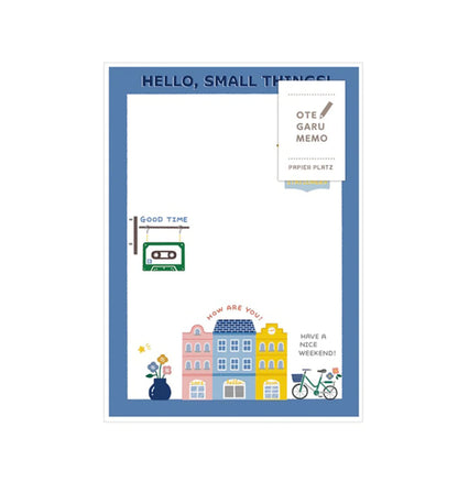 (NEW) Papier Platz x Eric Small Things - Otegaru Favorite Place | Memopad
