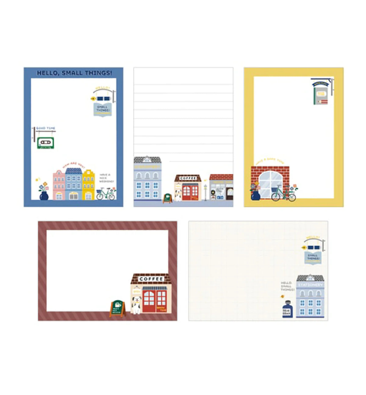 (NEW) Papier Platz x Eric Small Things - Otegaru Favorite Place | Memopad