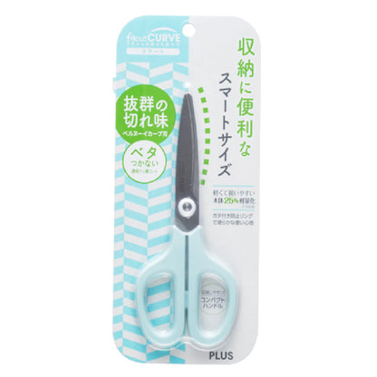 (NEW) PLUS x FitCut Curve Smart Fluorine-Coated Scissors