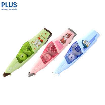 (NEW) PLUS x Mofusand Series - Whiper MR2 5mm x 6m Correction Tape