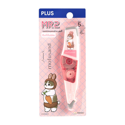(NEW) PLUS x Mofusand Series - Whiper MR2 5mm x 6m Correction Tape