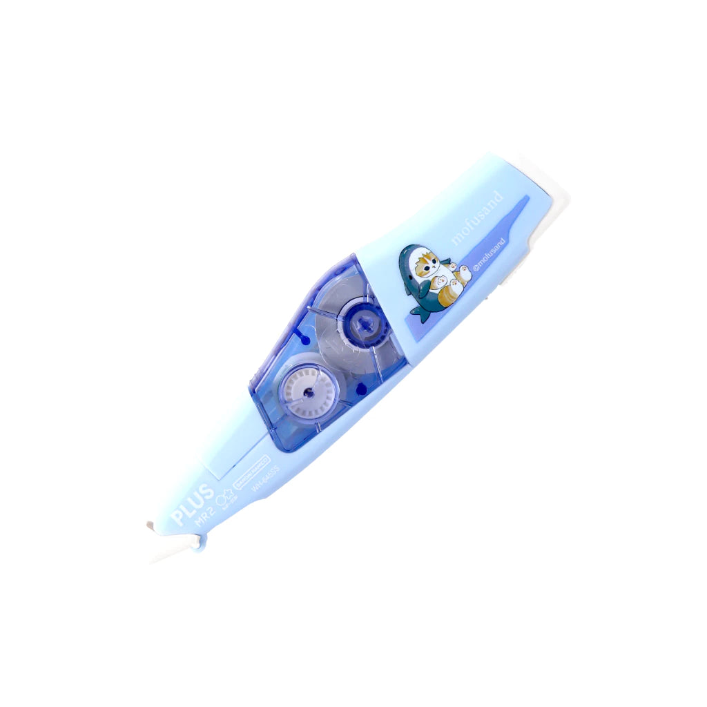 (NEW) PLUS x Mofusand Series - Whiper MR2 5mm x 6m Correction Tape