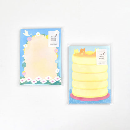 (NEW) Papier Platz x Miyashita Kazu Otegaru Memo Pad – Reward Days