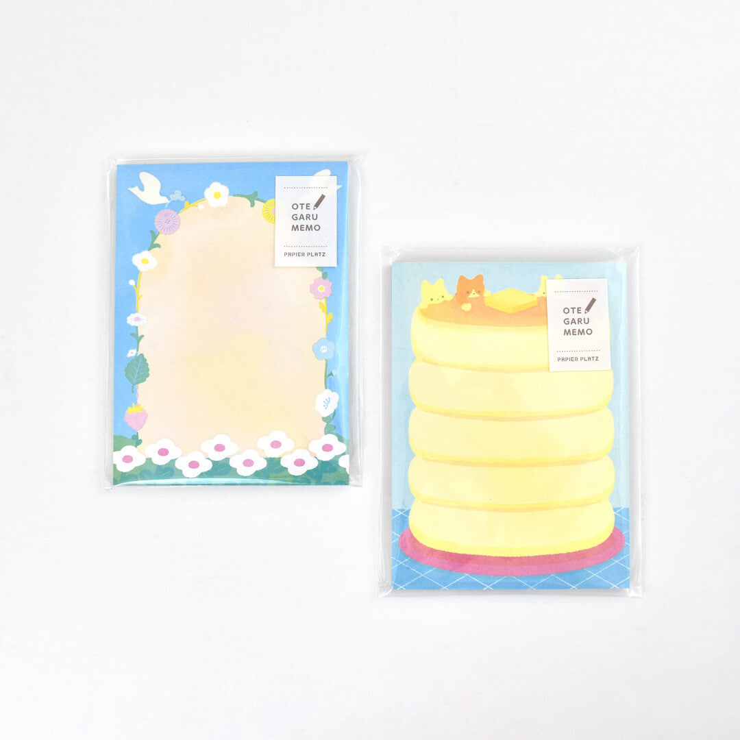 (NEW) Papier Platz x Miyashita Kazu Otegaru Memo Pad – Pleasant Day