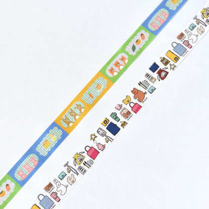(NEW) Papier Platz - Nico Recipe Inside The Bag | Washi Tape