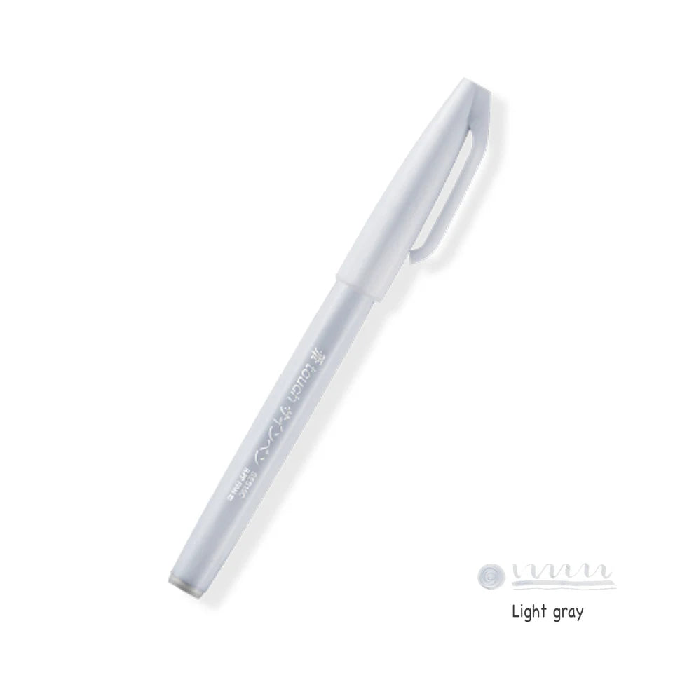 Pentel Fude Touch Brush Sign Pen (14 colors)