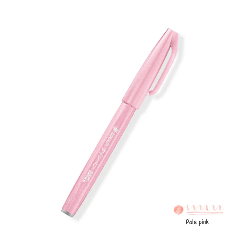 Pentel Fude Touch Brush Sign Pen (14 colors)