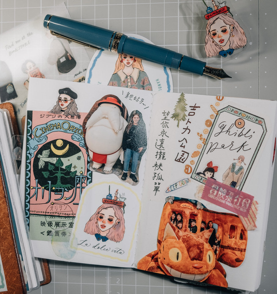 Journal and me | Passport Size Notebook