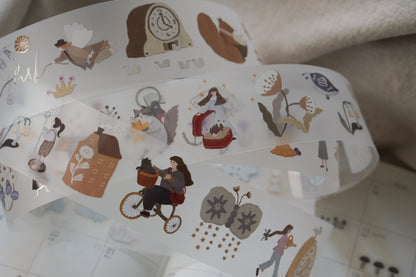 Ivy Snow - My Precious | PET Tape Stickers