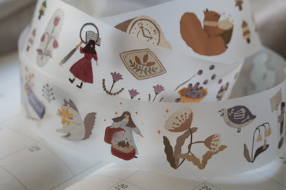 Ivy Snow - My Precious | PET Tape Stickers