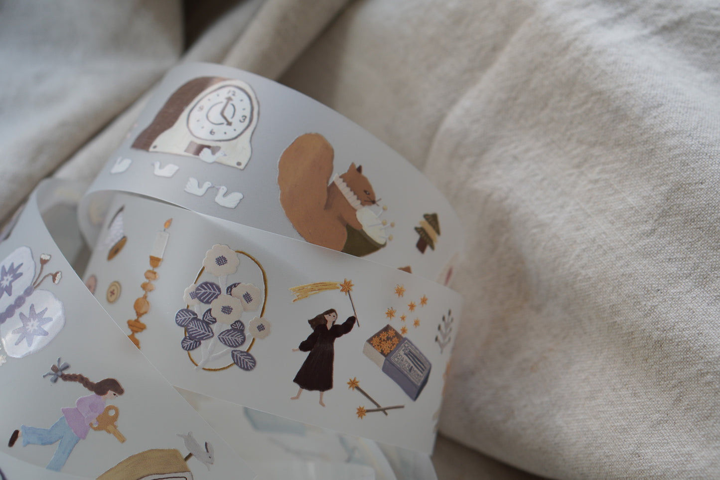 Ivy Snow - My Precious | PET Tape Stickers