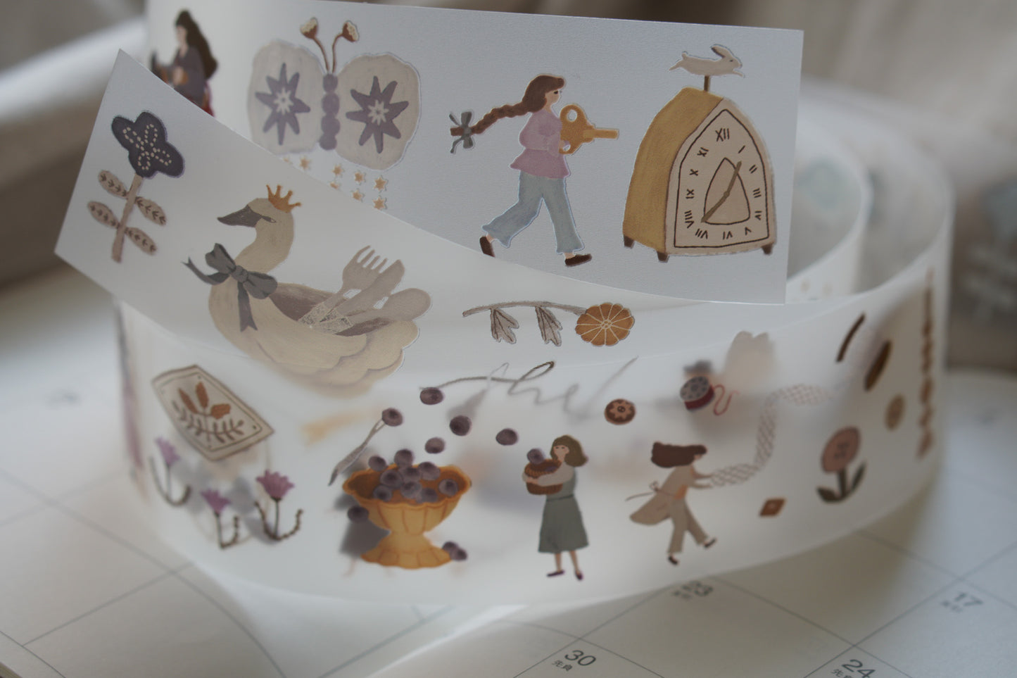 Ivy Snow - My Precious | PET Tape Stickers