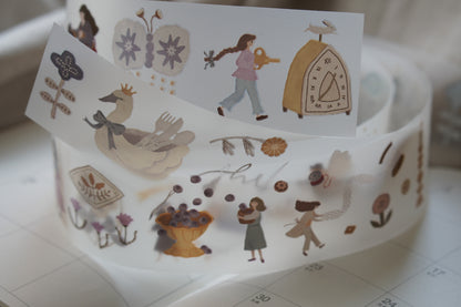 Ivy Snow - My Precious | PET Tape Stickers