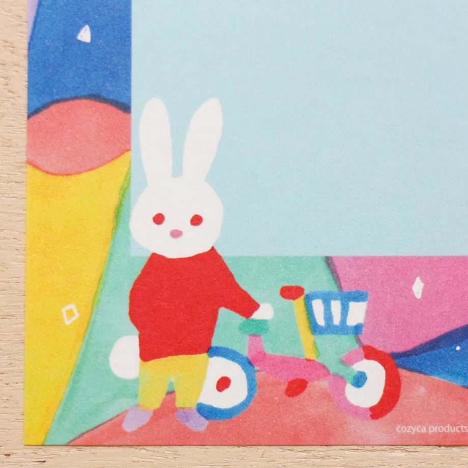 (NEW) Reiko Tada Me and My Dog | Letter Set (12 sheets & 4 envelopes)