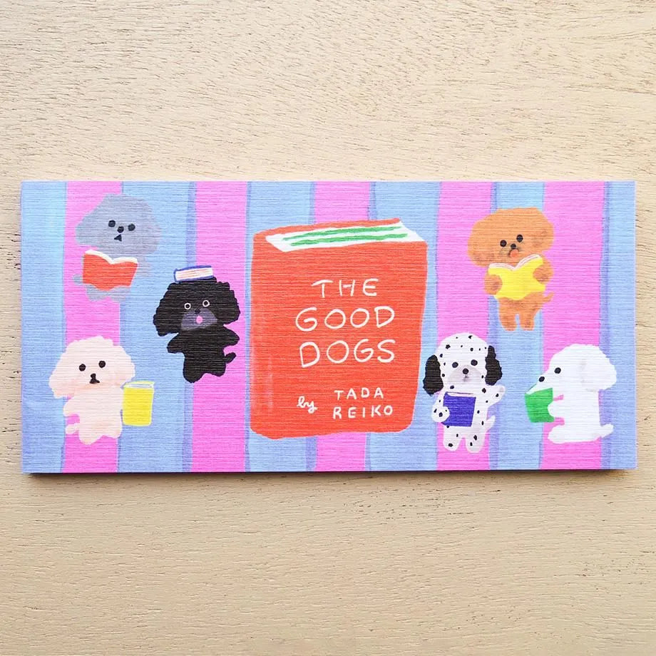 (NEW) Cozyca - Reiko Tada The Good Dogs | Memopad