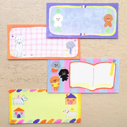 (NEW) Cozyca - Reiko Tada The Good Dogs | Memopad